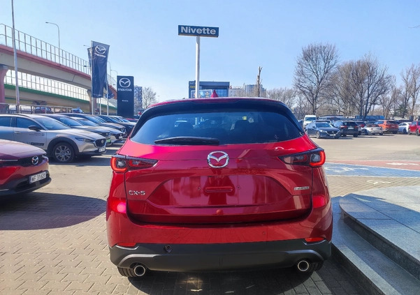 Mazda CX-5 cena 158400 przebieg: 1, rok produkcji 2023 z Rydułtowy małe 16